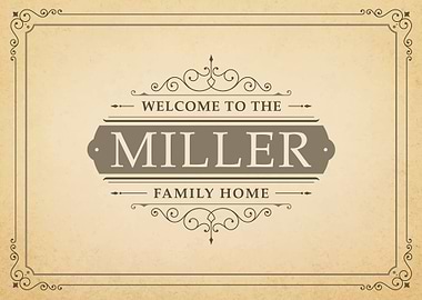 Miller Family Home