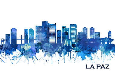 La Paz Bolivia Skyline