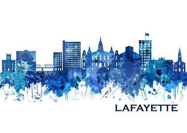 Lafayette Skyline Blue
