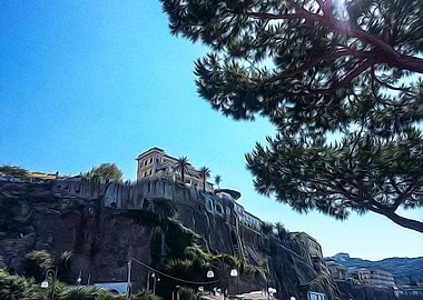 Seacoast of Sorrento