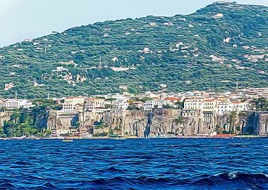 Seacoast of Sorrento
