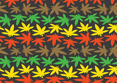 Weed Pattern
