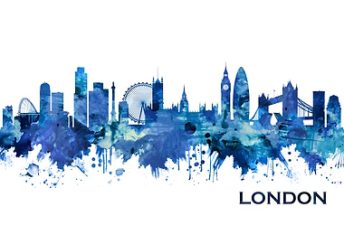 London England Skyline