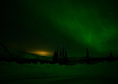 Fairbanks in the Distance