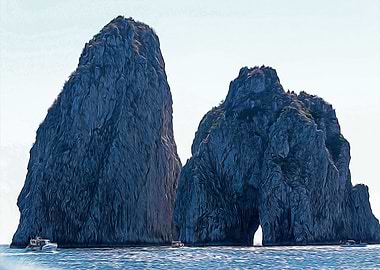 Faraglioni of Capri