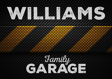 Williams Family Garage D