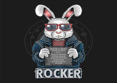 Rocker Bunny