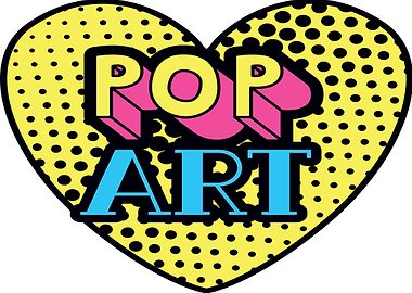 Pop Art Heart