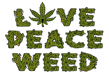 Love Peace Weed