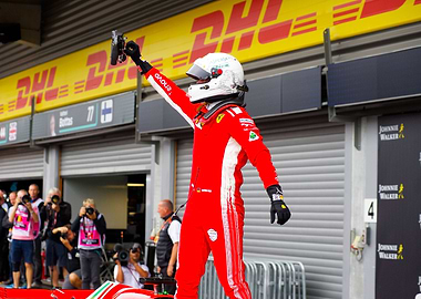 Vettel Wins