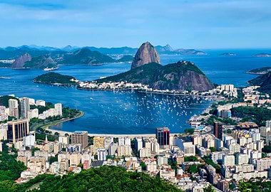Rio de Janeiro Skyview