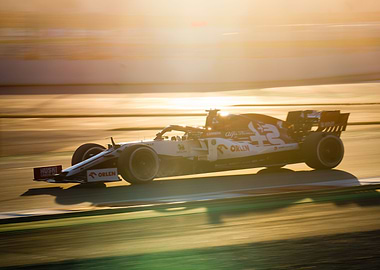 F1 Sunset