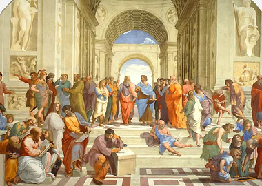 Rafael Sanzio Atenas