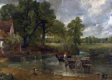 John Constable LANDSCAPE