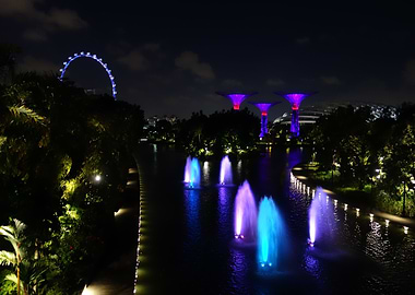 Singapore Night Lights