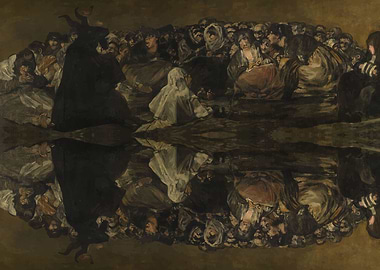 Witches Sabbath Goya
