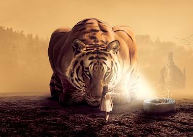 Big Tiger is watching