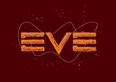 Eve is Book Genesis Hebrew