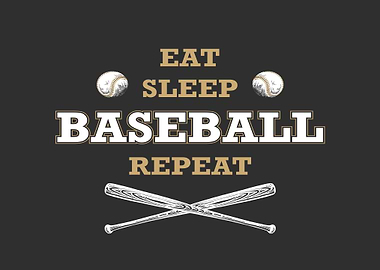 Eat Sleep Baseball