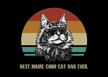 Best Maine Coon Cat Dad