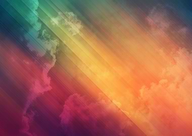 Vibrant Colorful Rays 07