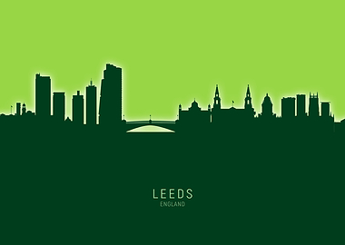 Leeds Skyline England