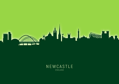Newcastle Skyline England