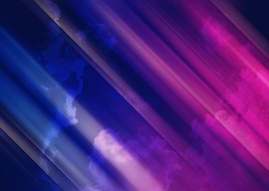 Vibrant Colorful Rays 04