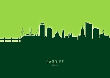Cardiff Skyline Wales