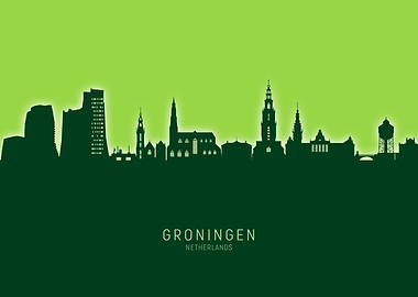 Groningen Skyline