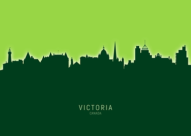 Victoria Skyline Canada