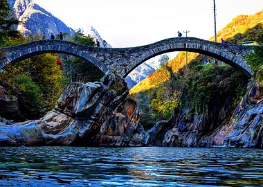 Bridge in Ticino