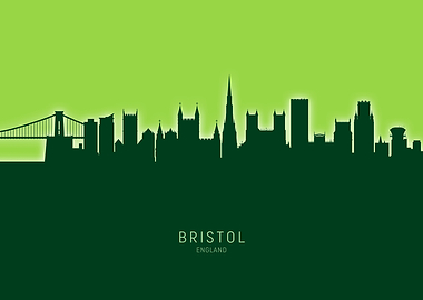 Bristol Skyline England