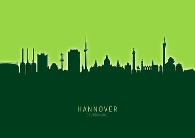 Hannover Skyline