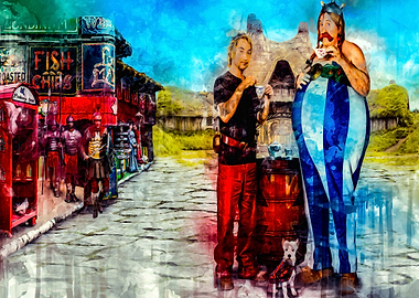 Astrix And Oblix God Save