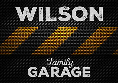 Wilson Family Garage Dark