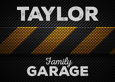 Taylor Family Garage Dark
