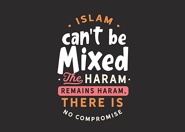 islam cant be mixed