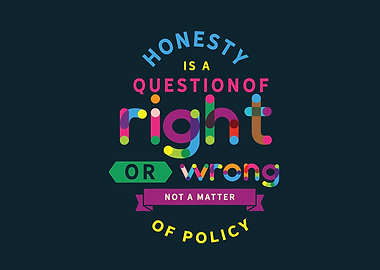 honesty is a question