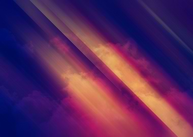 Vibrant Colorful Rays 15