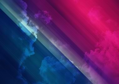 Vibrant Colorful Rays 11