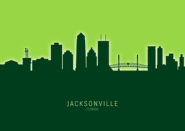 Jacksonville Skyline
