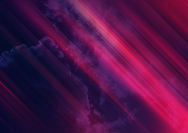 Vibrant Colorful Rays 10