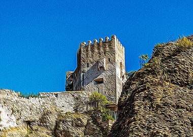 Castle of Roquebrune