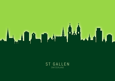 St Gallen Skyline