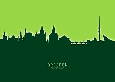 Dresden Skyline