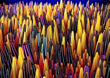 Creative illuminated Cones