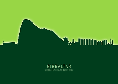 Gibraltar Skyline