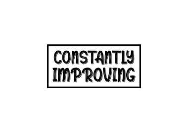 Constantly Improving
