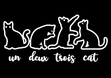 Un Deux Trois Cat
